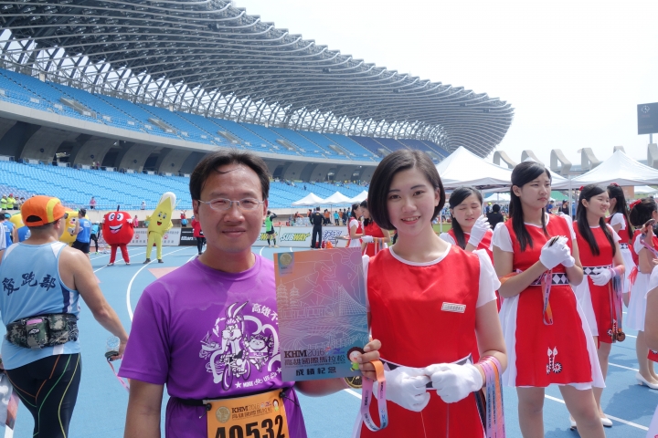 2016年高雄國際馬拉松,隨拍隨筆,