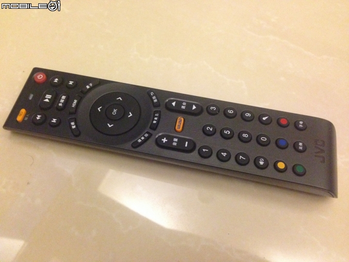 您終於來了! JVC 55吋4K電視簡單分享