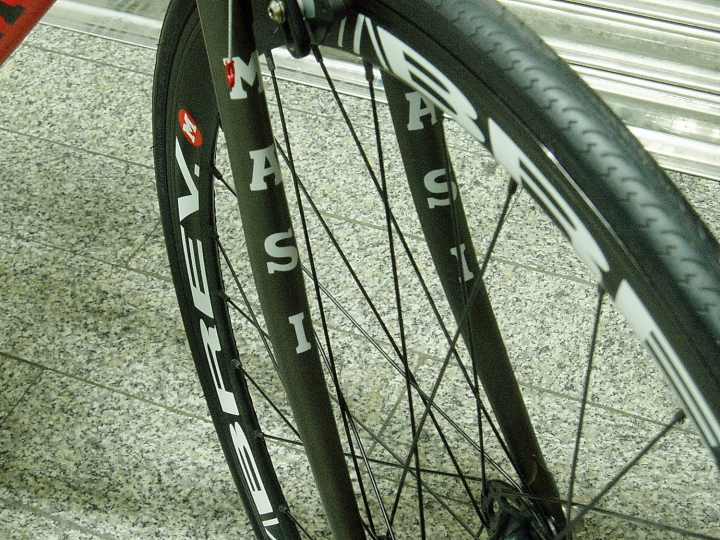 義大利 MASI 單速車 ~ RISER