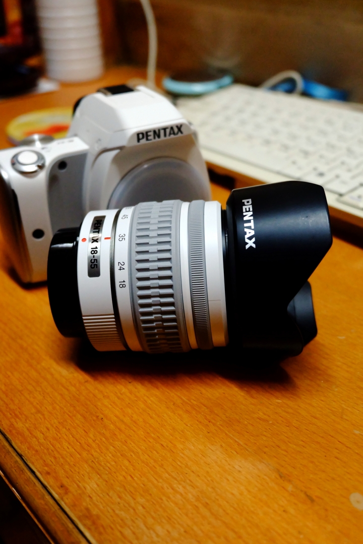 有趣的 Pentax K-S1 - 優雅迷人的小小白
