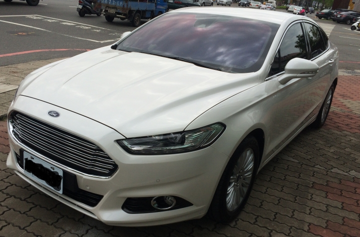 遲來的開箱,2015 model year MONDEO 2.0 Ecoboost