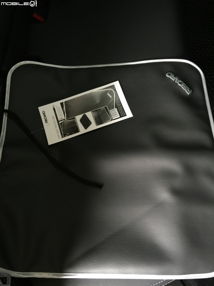 兒童安全座椅Recaro Monza Nova 2 Seatfix開箱