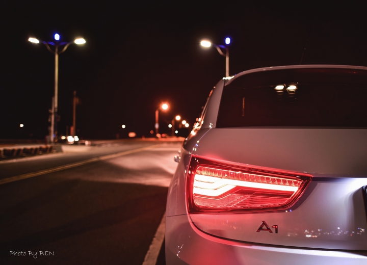 Audi A1 Sportback ---開箱---