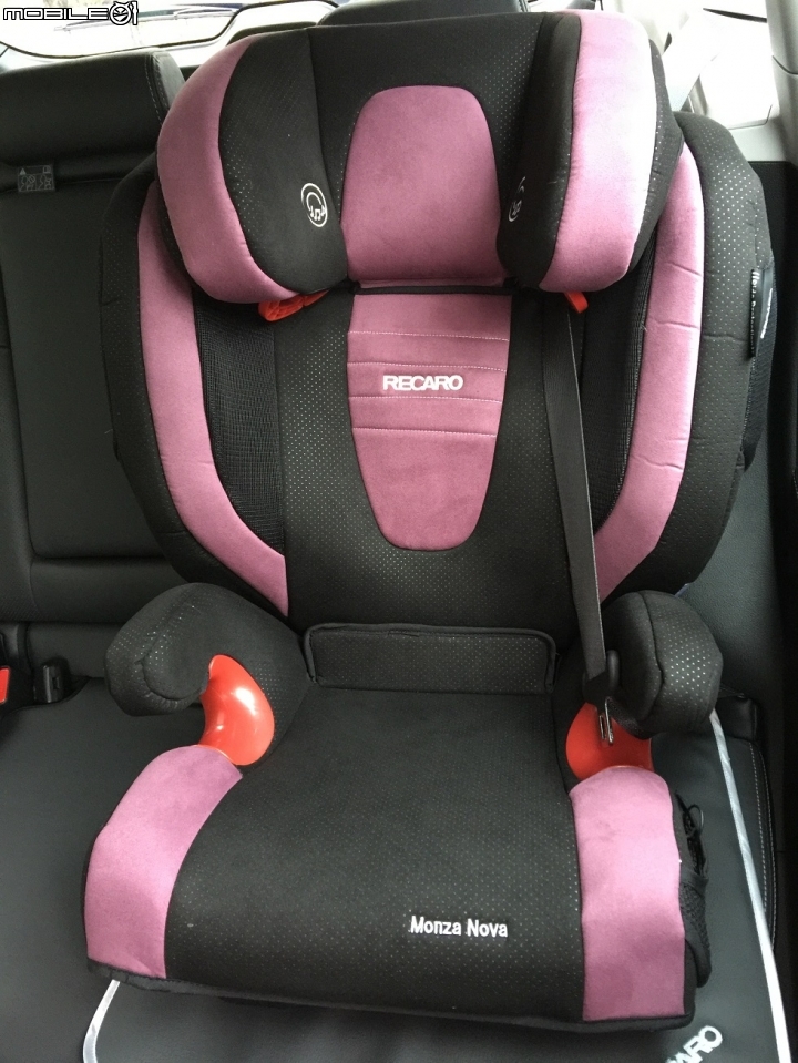 兒童安全座椅Recaro Monza Nova 2 Seatfix開箱