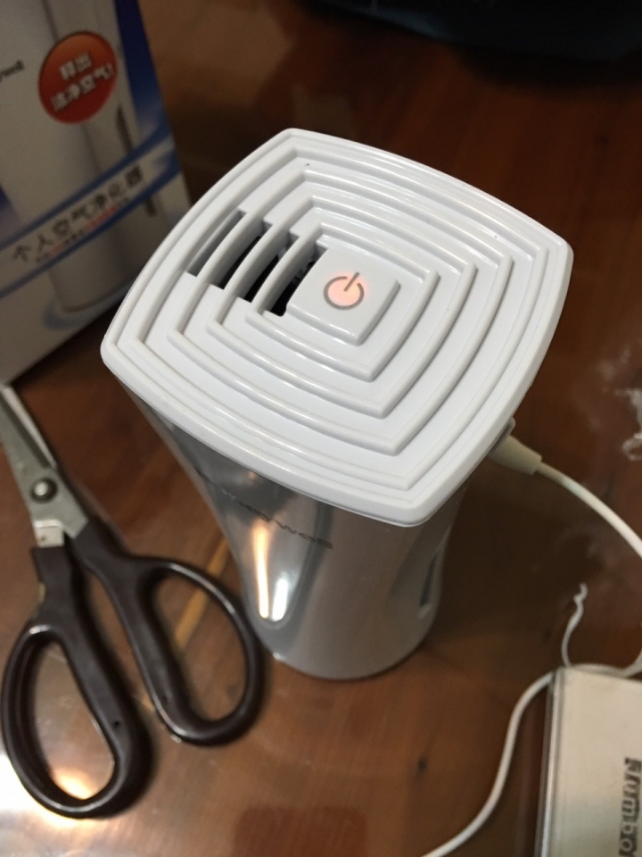 Honeywell車用空氣清淨機HHT600WAPD1 不專業開箱