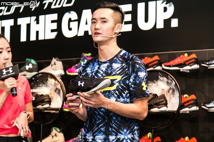 【採訪】UNDER ARMOUR 士林店開幕! Curry Two 低筒戰靴新色搶先全亞洲曝光!
