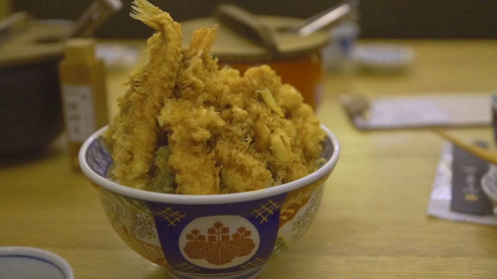 圖多多食記:金子半之助-微風台北車站店-日本天丼排隊名店
