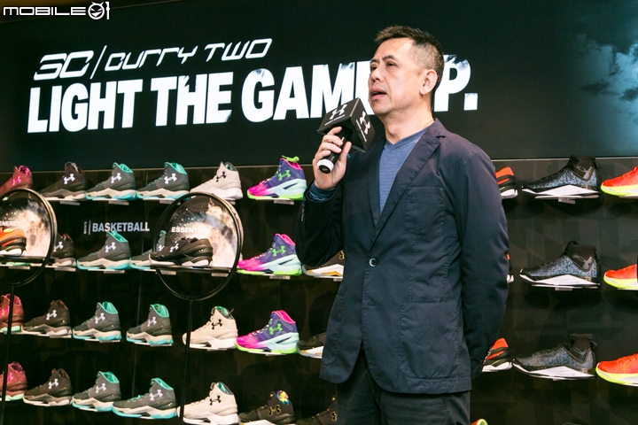 【採訪】UNDER ARMOUR 士林店開幕! Curry Two 低筒戰靴新色搶先全亞洲曝光!