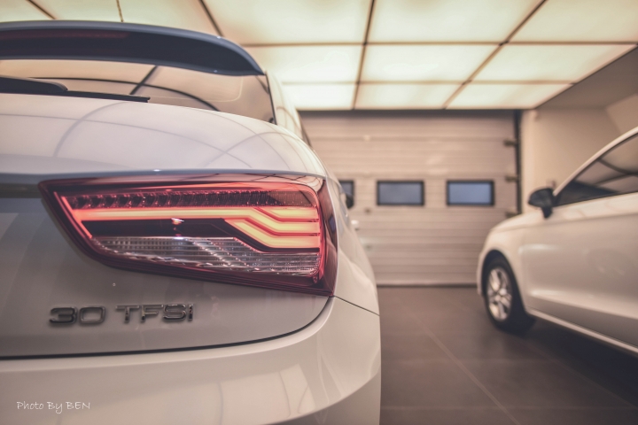 Audi A1 Sportback ---開箱---