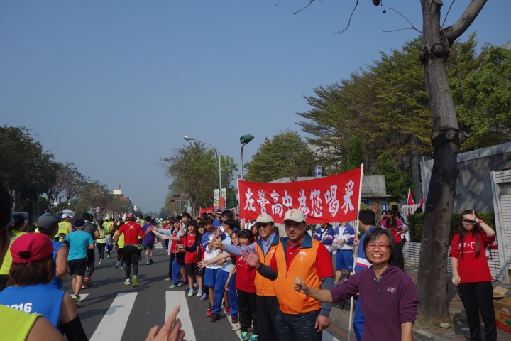 2016年高雄國際馬拉松,隨拍隨筆,