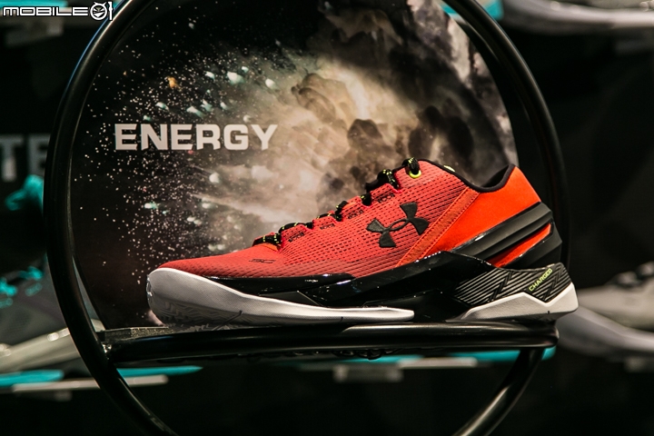 【採訪】UNDER ARMOUR 士林店開幕! Curry Two 低筒戰靴新色搶先全亞洲曝光!