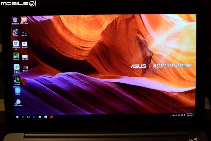 效能與質感的組合ASUS K501UX 4K高畫質筆電