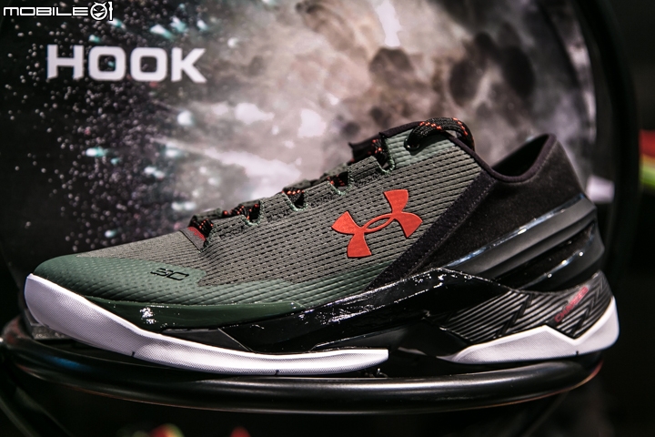 【採訪】UNDER ARMOUR 士林店開幕! Curry Two 低筒戰靴新色搶先全亞洲曝光!
