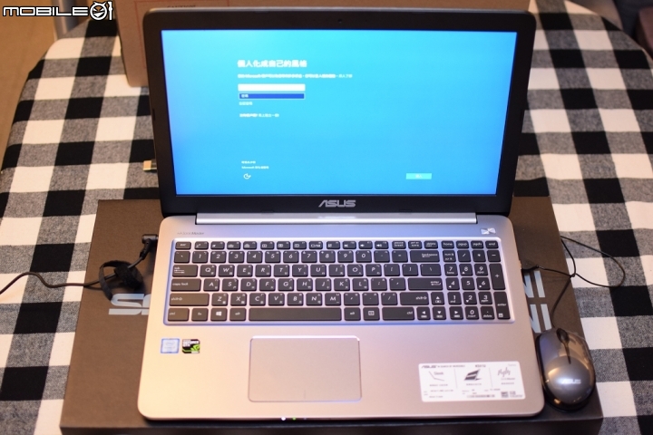 效能與質感的組合ASUS K501UX 4K高畫質筆電