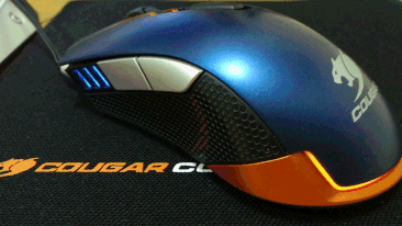 COUGAR Attack X3電競鍵盤 & 550M電競滑鼠 & Control版電競滑鼠墊開箱心得