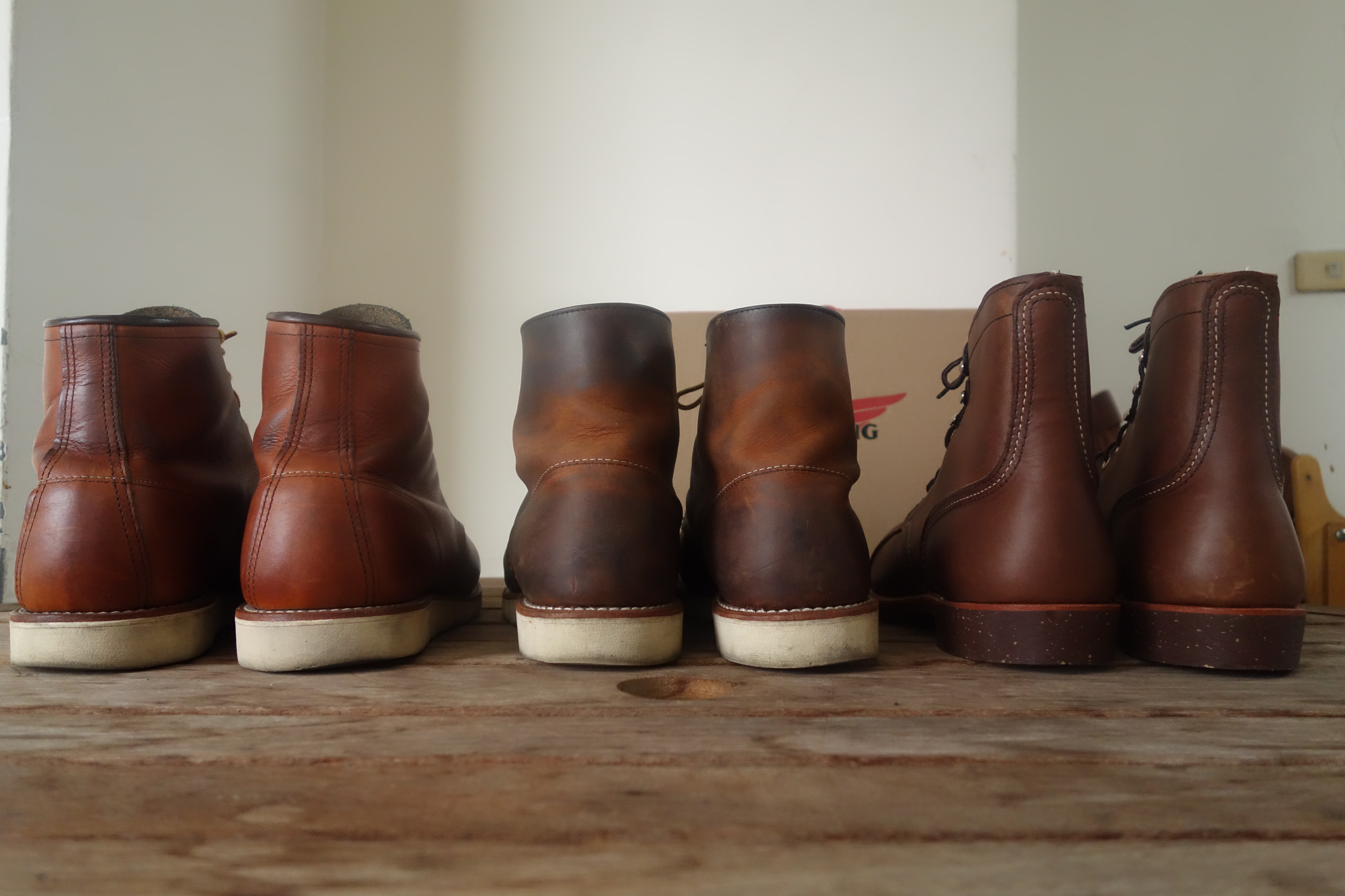 RED WING IRON RANGER 8111 開箱~