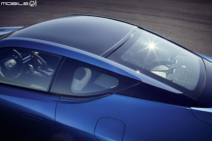 【2016日內瓦車展】油電動力科技再進化 Lexus LC500h