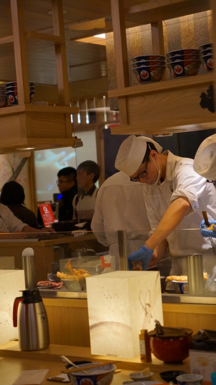 圖多多食記:金子半之助-微風台北車站店-日本天丼排隊名店