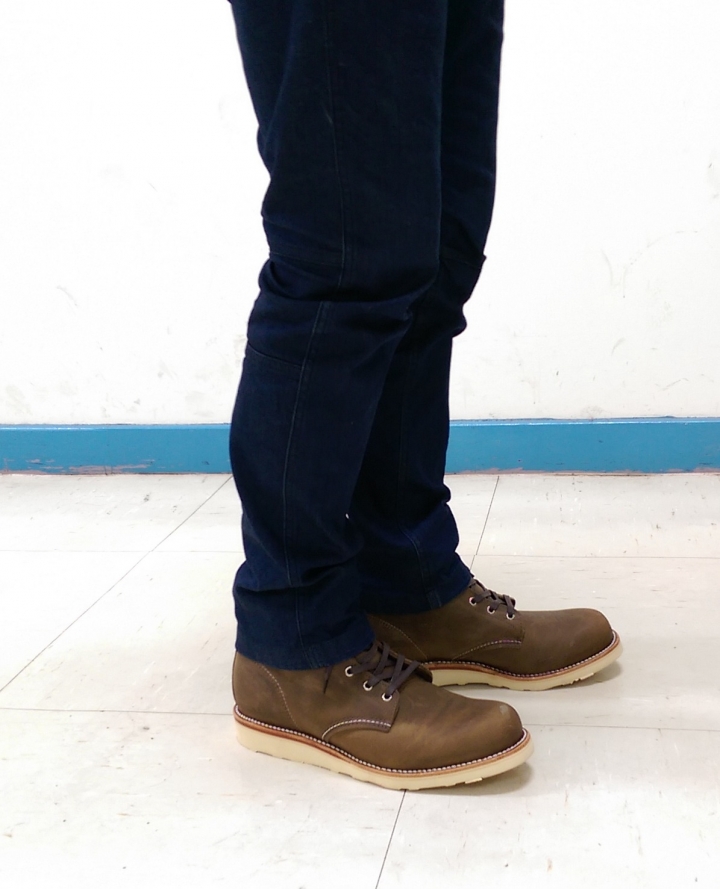 Chippewa 6” Crazy Horse 工作靴
