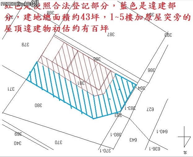 新竹市新莊街232號百坪違建真的完工了???