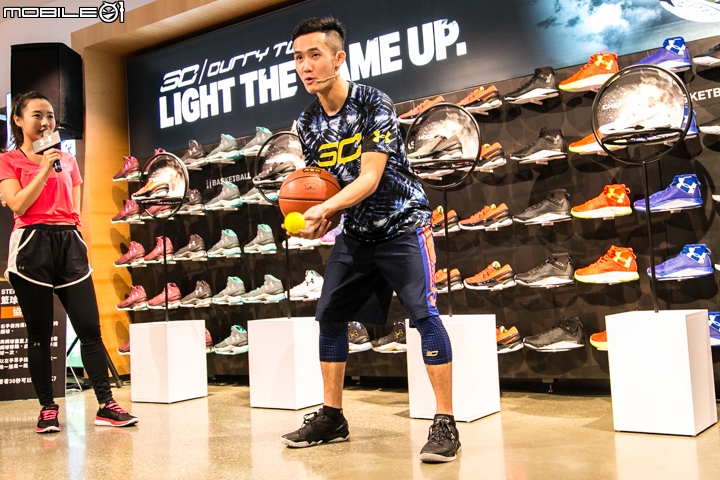 【採訪】UNDER ARMOUR 士林店開幕! Curry Two 低筒戰靴新色搶先全亞洲曝光!