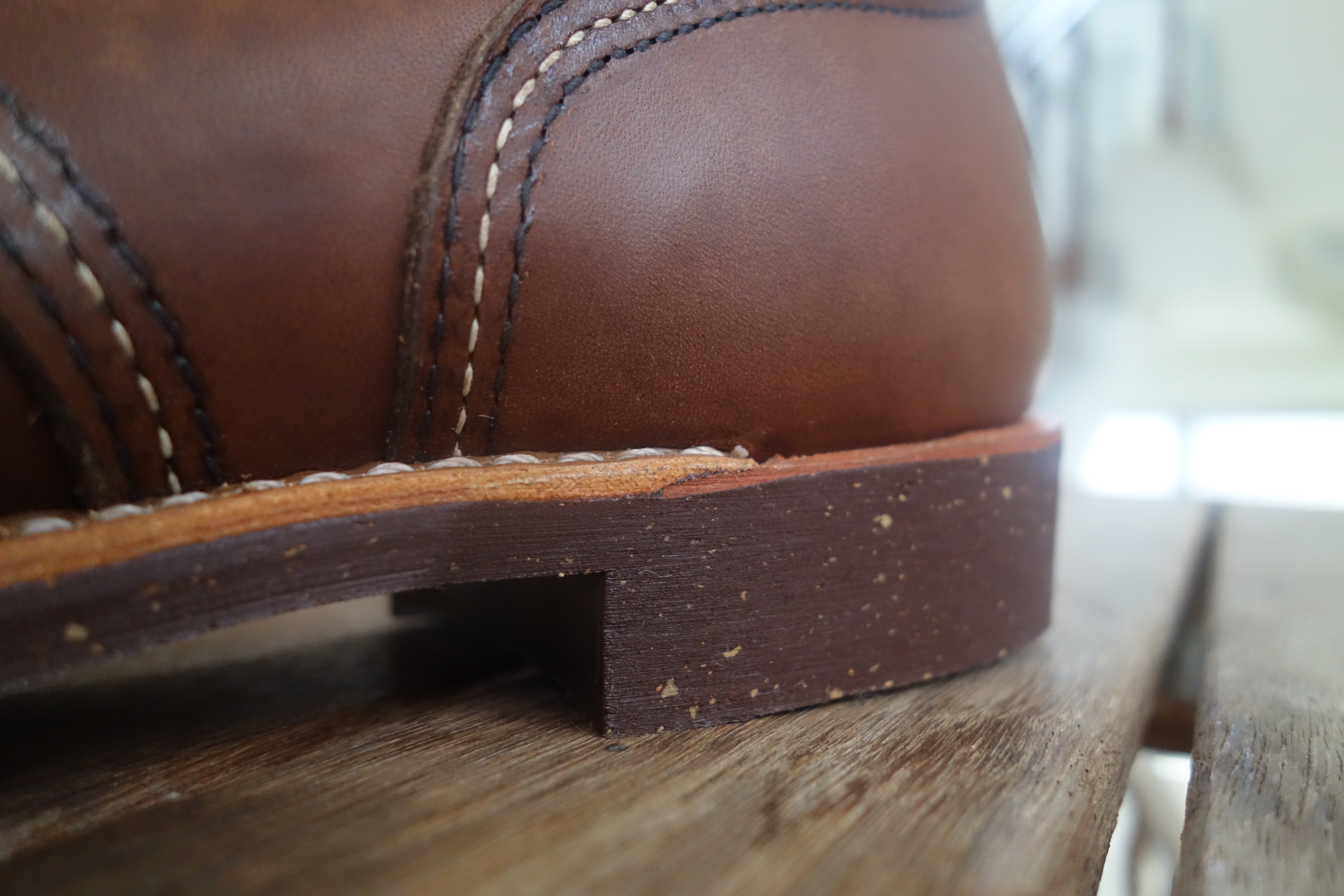 RED WING IRON RANGER 8111 開箱~