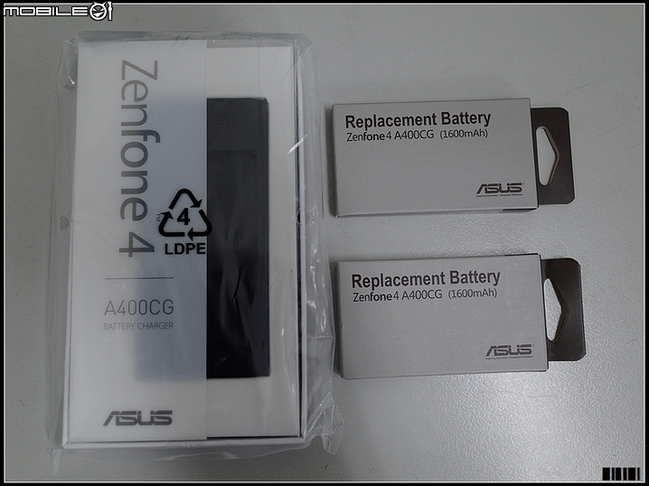 ZenFone 4 溫習輕盈小機機-純開箱分享 (A400CG)