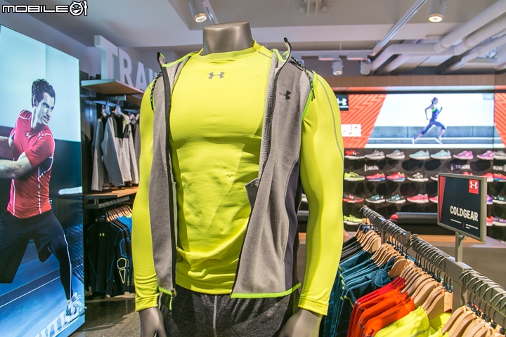 【採訪】UNDER ARMOUR 士林店開幕! Curry Two 低筒戰靴新色搶先全亞洲曝光!