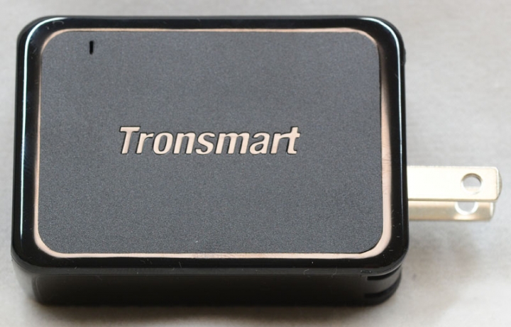 Tronsmart WC2F雙輸出QC2.0+VoltiQ充電器簡介及測試