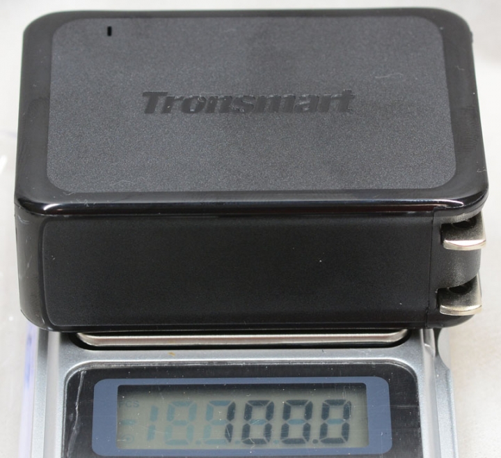 Tronsmart WC2F雙輸出QC2.0+VoltiQ充電器簡介及測試