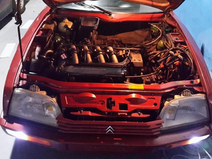87' Citroen CX 25 GTi TURBO 2 分享