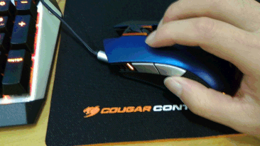 COUGAR Attack X3電競鍵盤 & 550M電競滑鼠 & Control版電競滑鼠墊開箱心得
