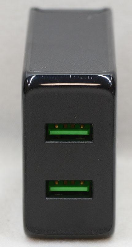 Tronsmart WC2F雙輸出QC2.0+VoltiQ充電器簡介及測試