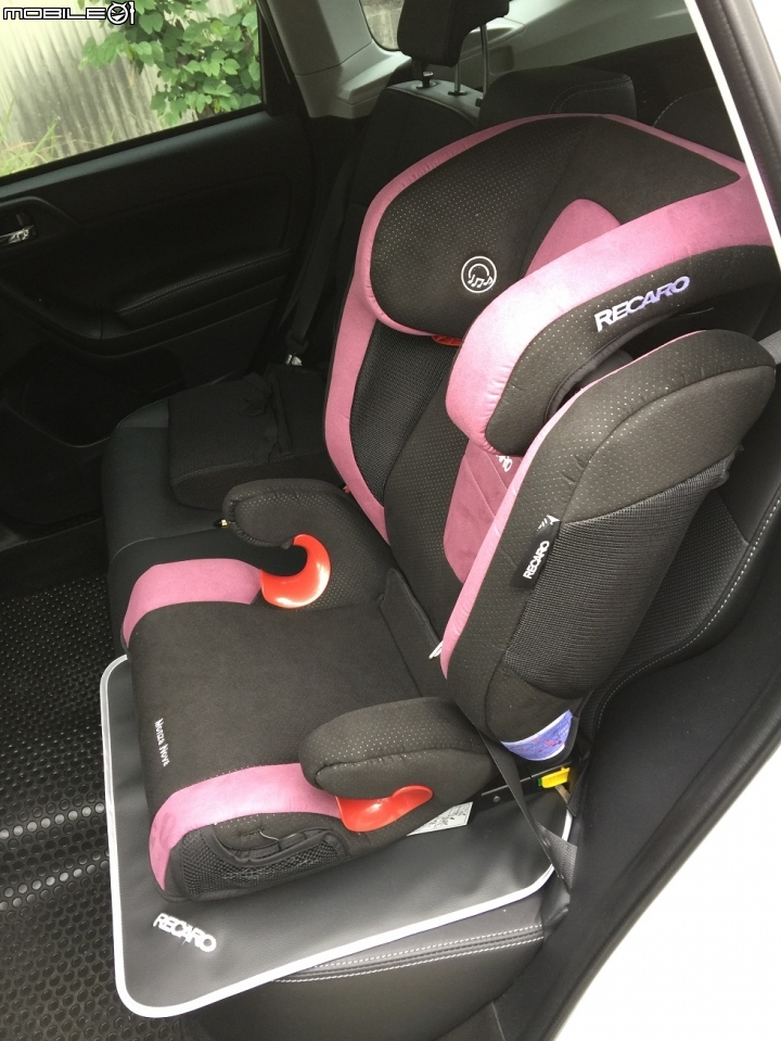 兒童安全座椅Recaro Monza Nova 2 Seatfix開箱