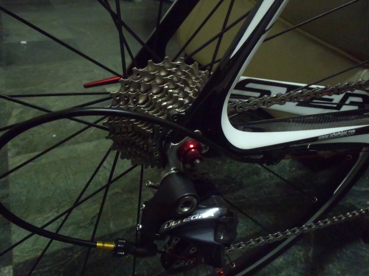 騎車以來第一台ISP單車 ASTER 銀河~(全部自己組裝)