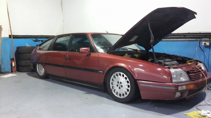 87' Citroen CX 25 GTi TURBO 2 分享