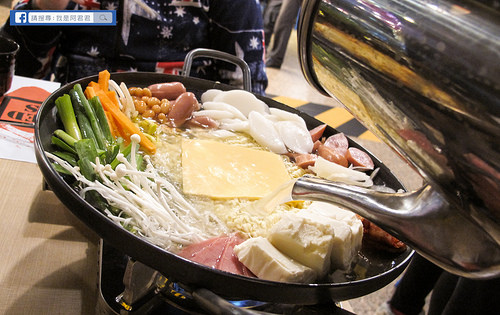 【板橋府中】就算排隊也要吃到~Omaya乳溝起司春川炒雞(板橋實踐店)李光洙愛情(雙倍起司)春川炒雞排鍋|部隊鍋(附上菜單)