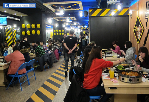 【板橋府中】就算排隊也要吃到~Omaya乳溝起司春川炒雞(板橋實踐店)李光洙愛情(雙倍起司)春川炒雞排鍋|部隊鍋(附上菜單)
