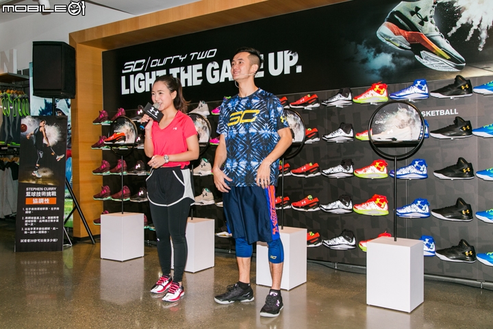 【採訪】UNDER ARMOUR 士林店開幕! Curry Two 低筒戰靴新色搶先全亞洲曝光!