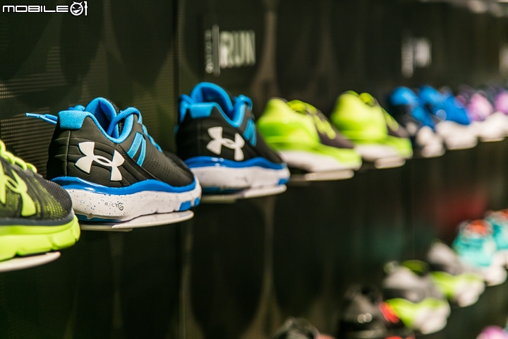 【採訪】UNDER ARMOUR 士林店開幕! Curry Two 低筒戰靴新色搶先全亞洲曝光!