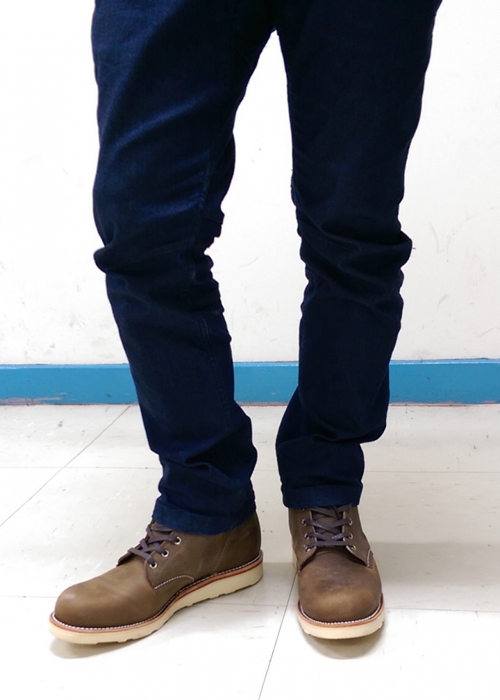 Chippewa 6” Crazy Horse 工作靴
