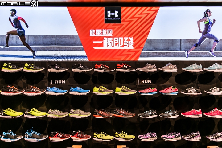 【採訪】UNDER ARMOUR 士林店開幕! Curry Two 低筒戰靴新色搶先全亞洲曝光!