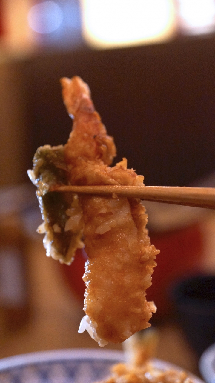 圖多多食記:金子半之助-微風台北車站店-日本天丼排隊名店