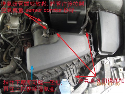 MK4 Mondeo TDCi 啟動馬達拆裝整修
