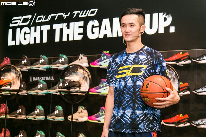 【採訪】UNDER ARMOUR 士林店開幕! Curry Two 低筒戰靴新色搶先全亞洲曝光!