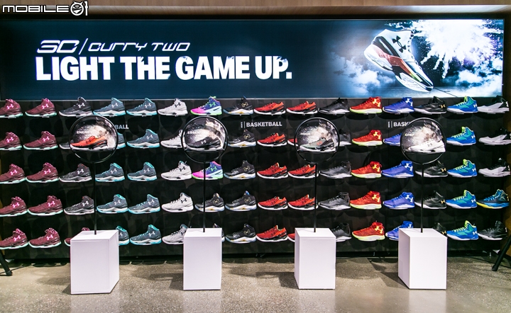 【採訪】UNDER ARMOUR 士林店開幕! Curry Two 低筒戰靴新色搶先全亞洲曝光!