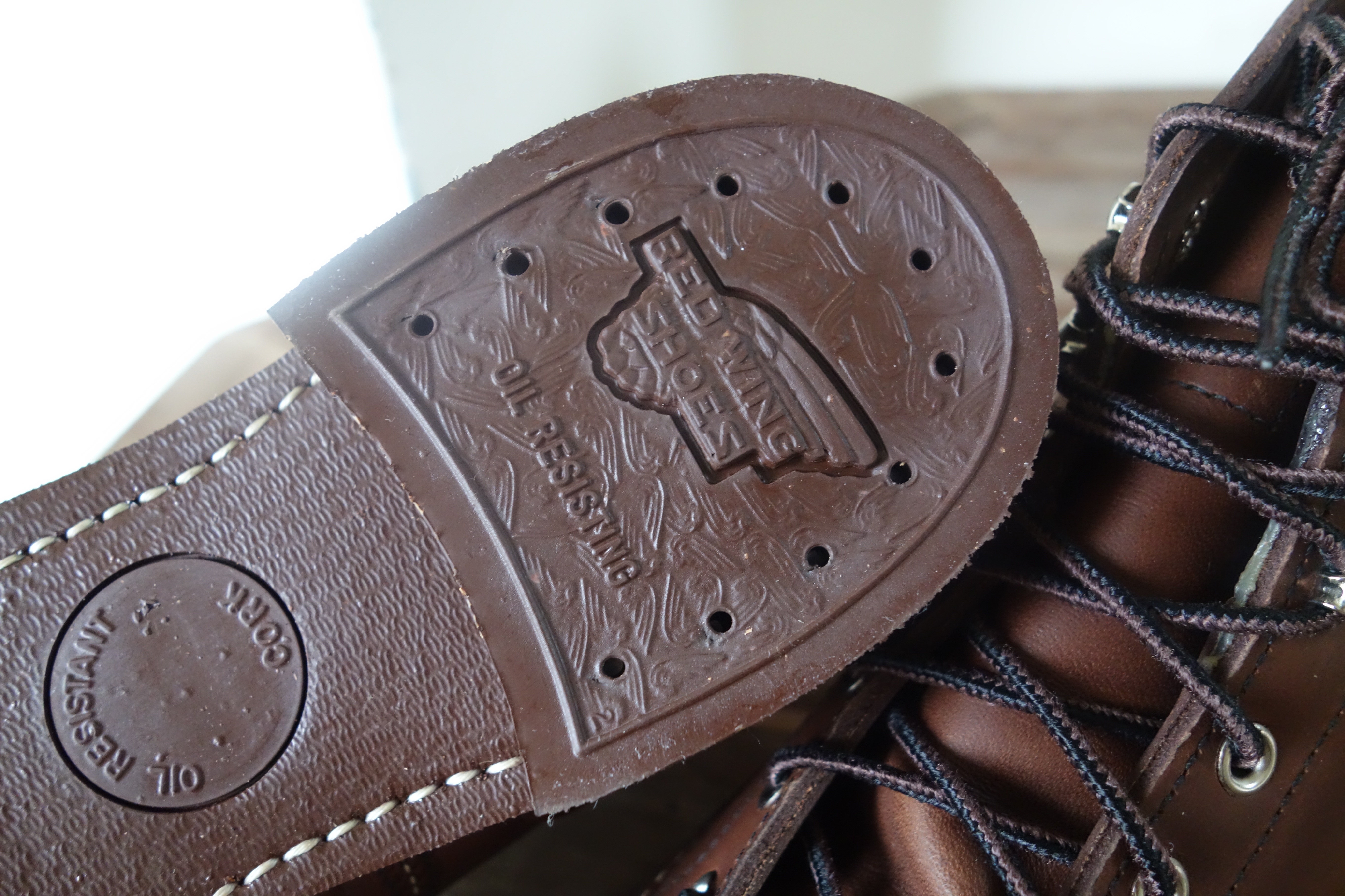 RED WING IRON RANGER 8111 開箱~