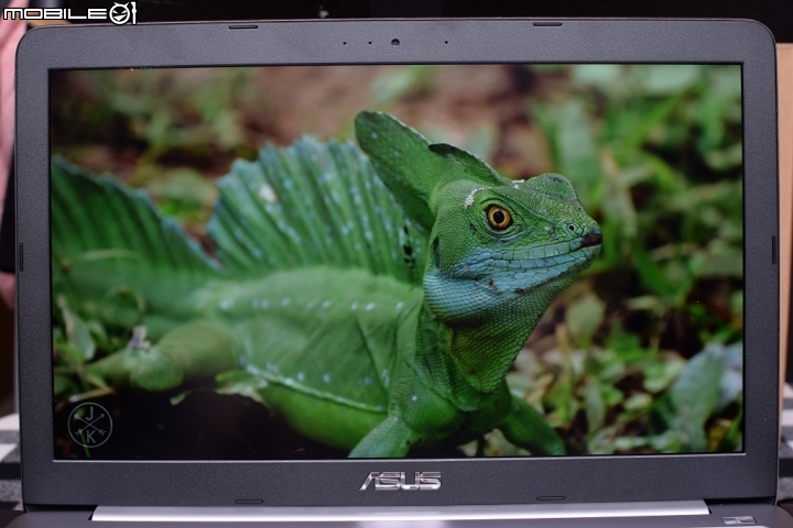 效能與質感的組合ASUS K501UX 4K高畫質筆電