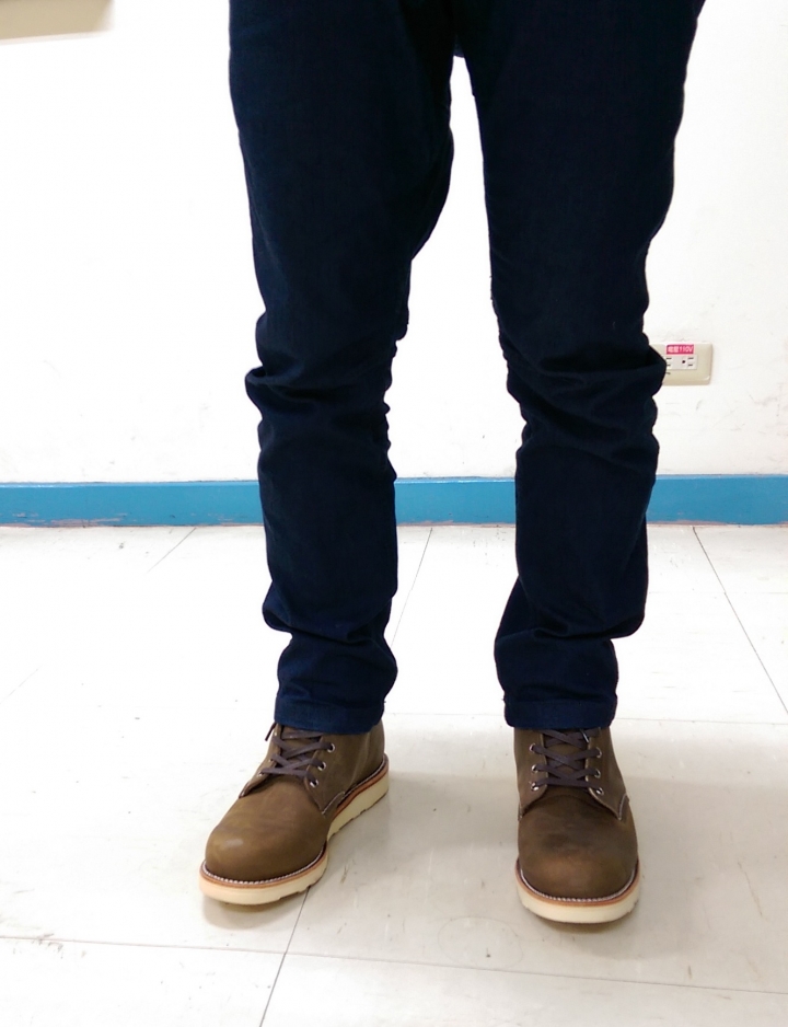 Chippewa 6” Crazy Horse 工作靴