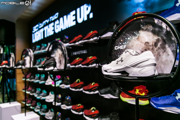 【採訪】UNDER ARMOUR 士林店開幕! Curry Two 低筒戰靴新色搶先全亞洲曝光!